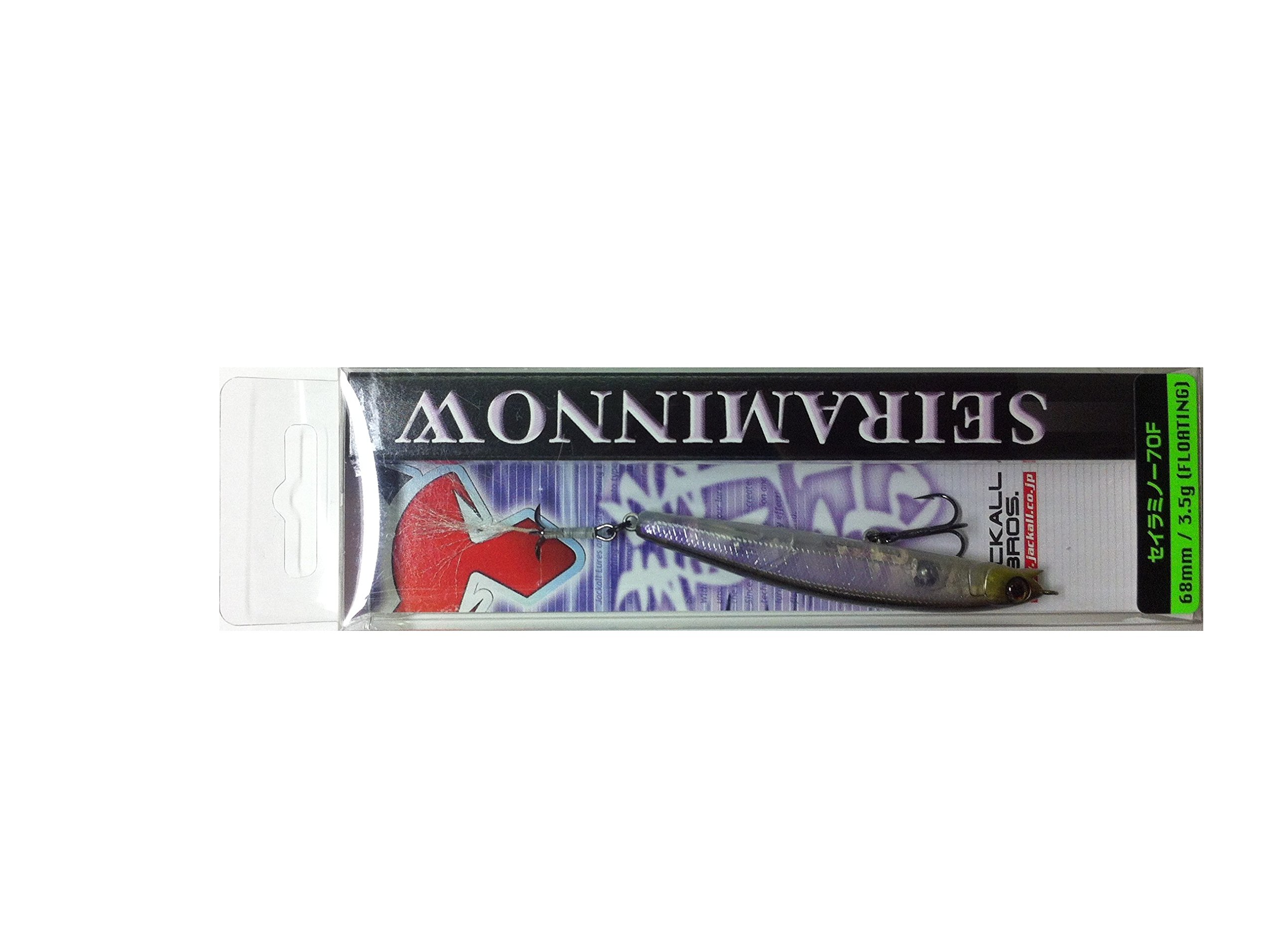 Amazon | JACKALL(ジャッカル) ミノー セイラミノー 70F 68mm